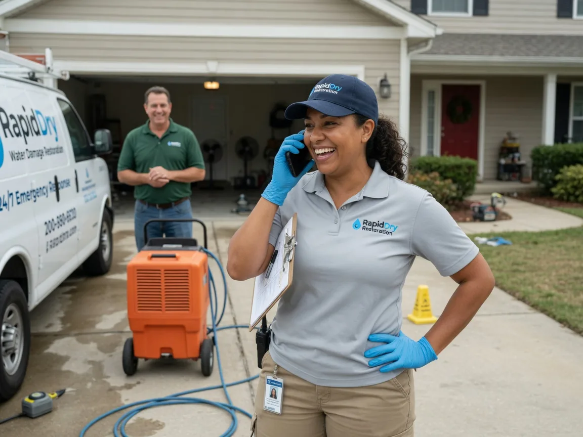 Water Damage Restoration Chambers, AZ FAQs